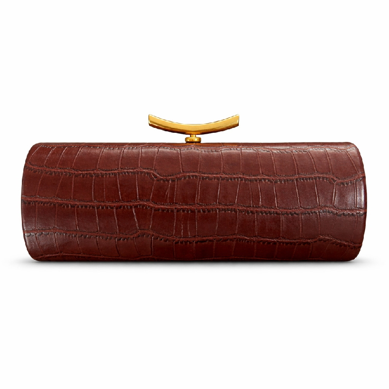Women Bags 2026 Trends - กระเป๋าสะพายข้าง กระเป๋าสะพายไหล่ กระเป๋าออกงานกลางคืน กระเป๋าคลัทช์หนัง PU ลายจระเข้
