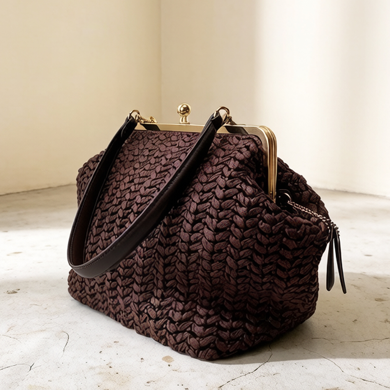 กระเป๋าสะพายชายหาดแบบถักมือพร้ - Women'S Raffia Bags บทวิจารณ์และราคา