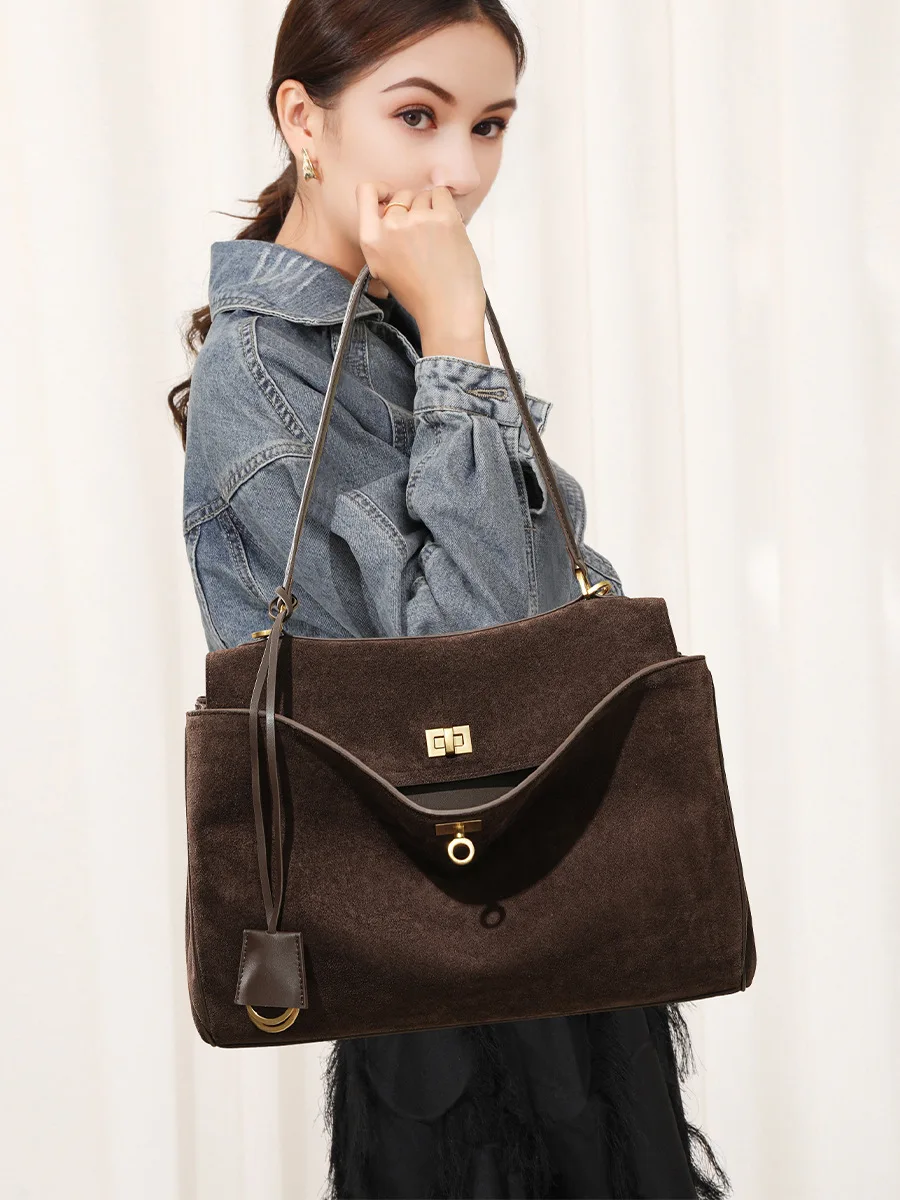 กระเป๋าหนังแท้หนังกลับสำหรับผู - Women Bags On Sale บทวิจารณ์และราคา