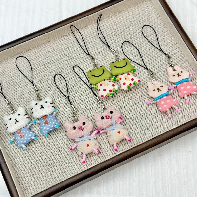 พวงกุญแจจี้รูปกบ หมู แมว น่ารั - Women'S Young Bags บทวิจารณ์และราคา