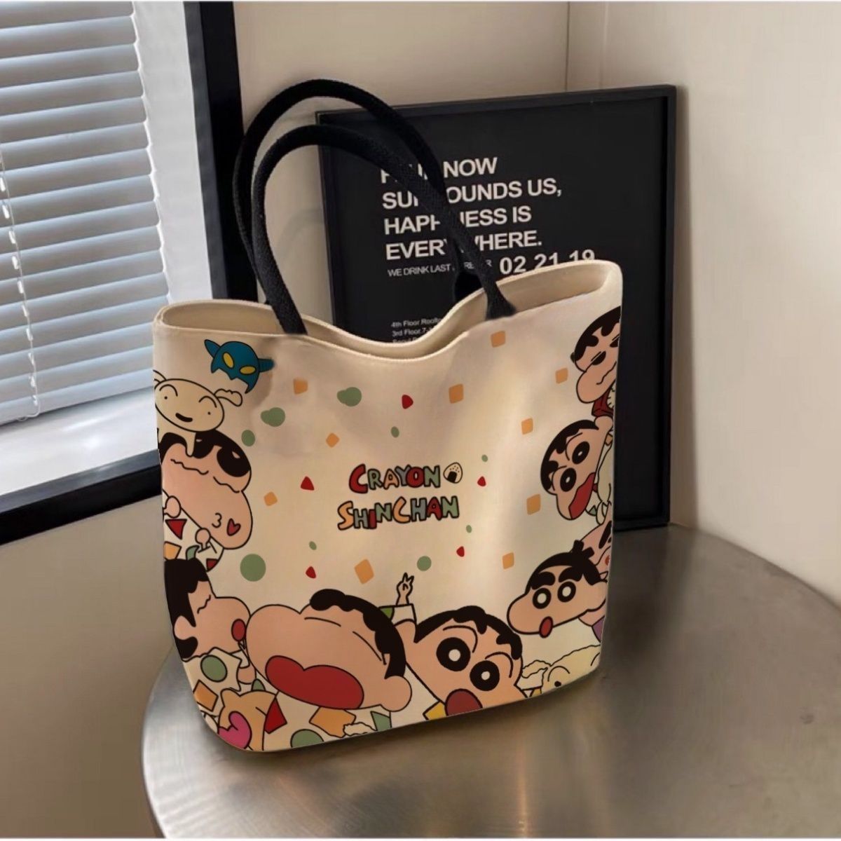 กระเป๋าผ้าแคนวาสลายชินจัง ปี 2 - Women'S Bags Handbags บทวิจารณ์และราคา