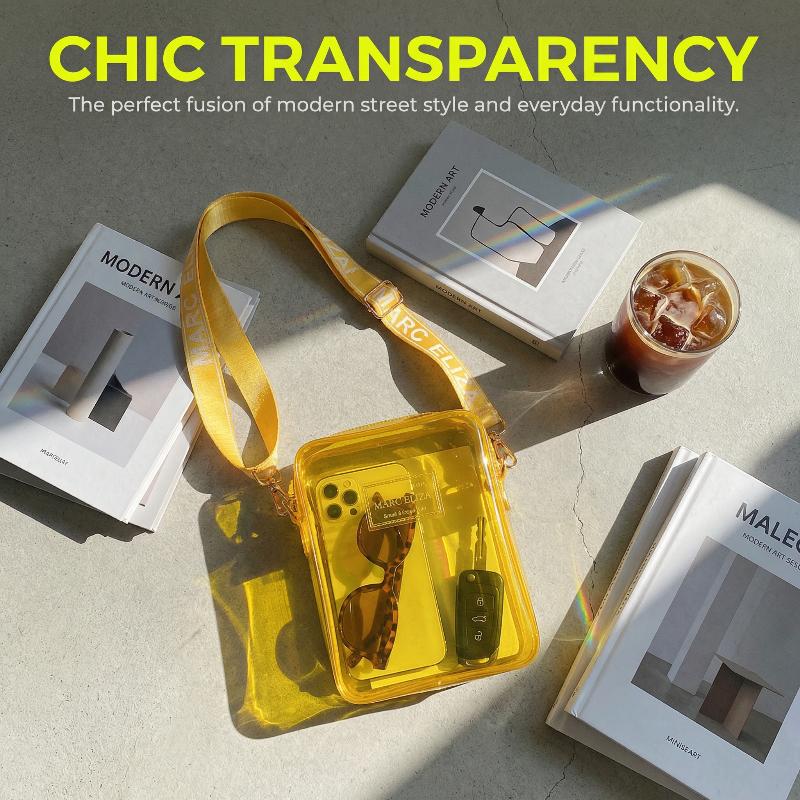 ใหม่แฟชั่นกระเป๋าผู้ส่งสาร PVC - Women'S Bags Handbags บทวิจารณ์และราคา